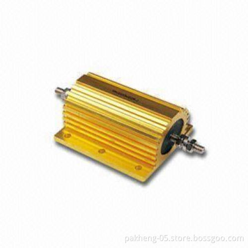 Power Resistors with Aluminum Crust Surface